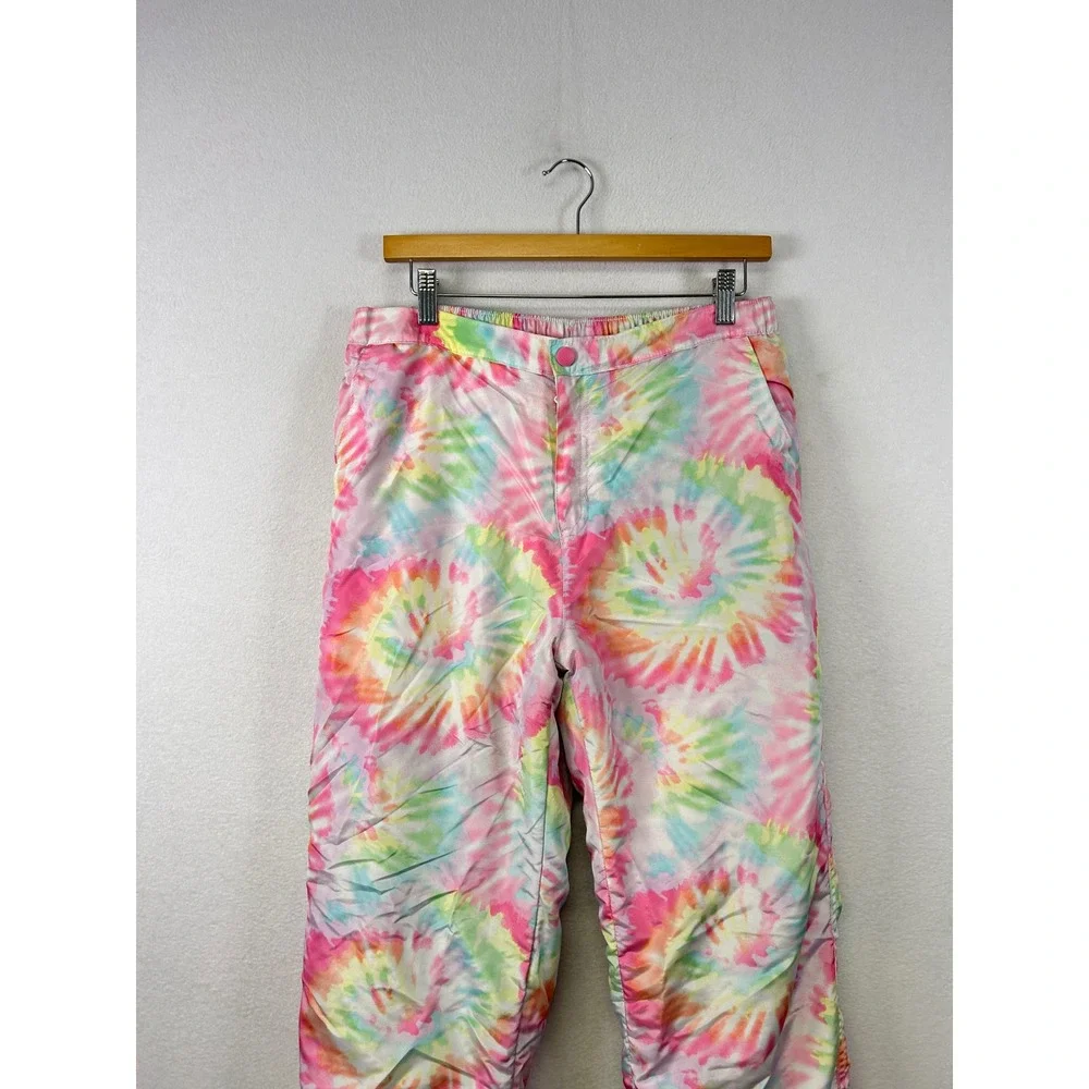 The Place Tie Dye Snow Pants Lined Winter Ski Pants‎ Girls Size 16